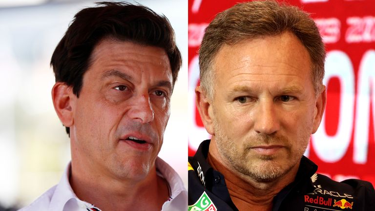   Toto Volf i Kristijan Horner - Motorsport Images