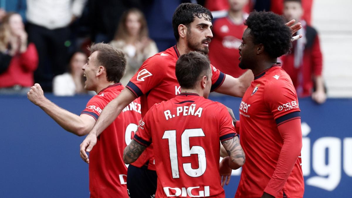 La Liga: Bilbao drži Osasuna