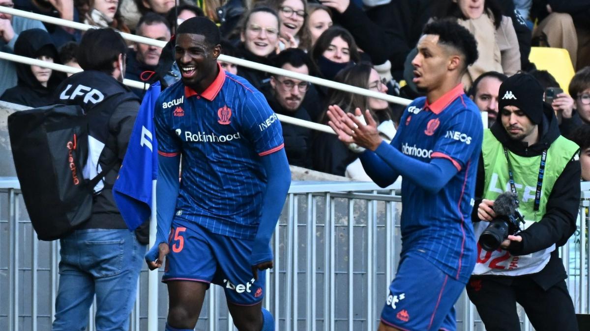 Liga 1: Nica završava veliku nedelju i uranja Nant u krizu