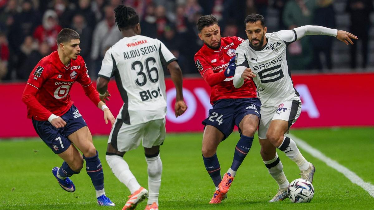 Liga 1: Ren pobedio u Lilu i približio se podijumu
