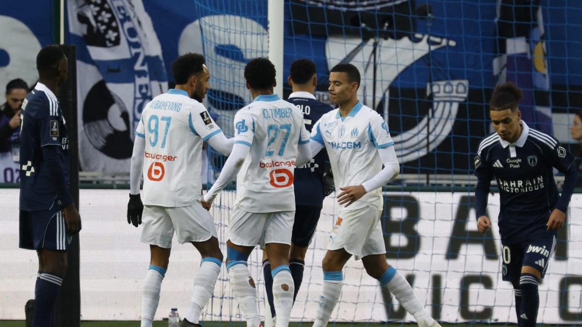 Ligue 1: OM crack u poslednjim trenucima protiv Paris FC