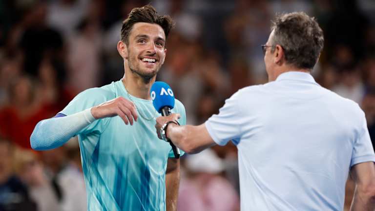 No. 5 nosilac Musetti preselio u četvrto kolo Australian Opena po prvi put.