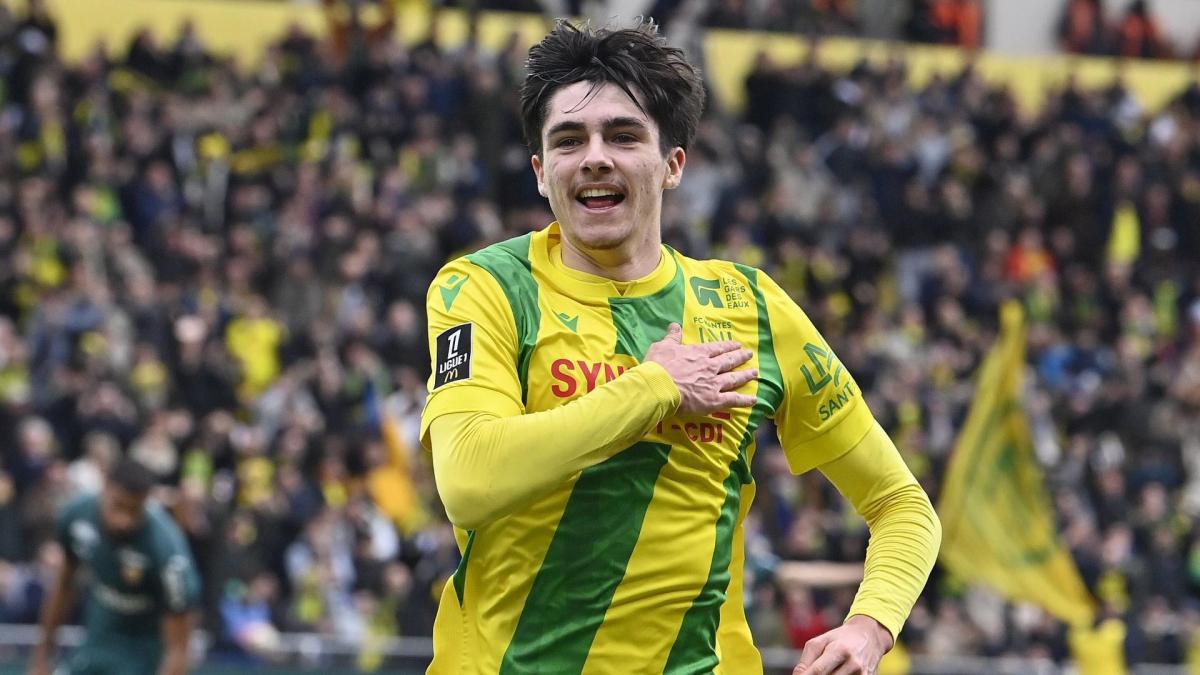 Louis Leroux produžava svoju avanturu u FC Nantes