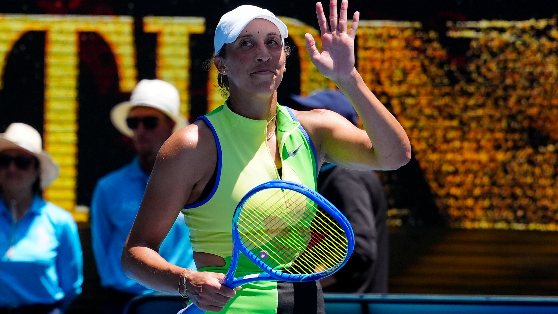 Madison Keis oseća brani šampiona podsticaj kroz dve pobede na Australian Openu
