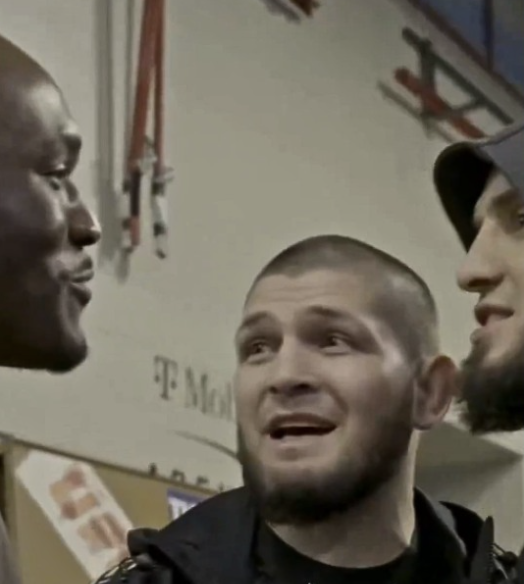 Makhachev i Usman Fuel Fight Talk With Backstage Face-Off