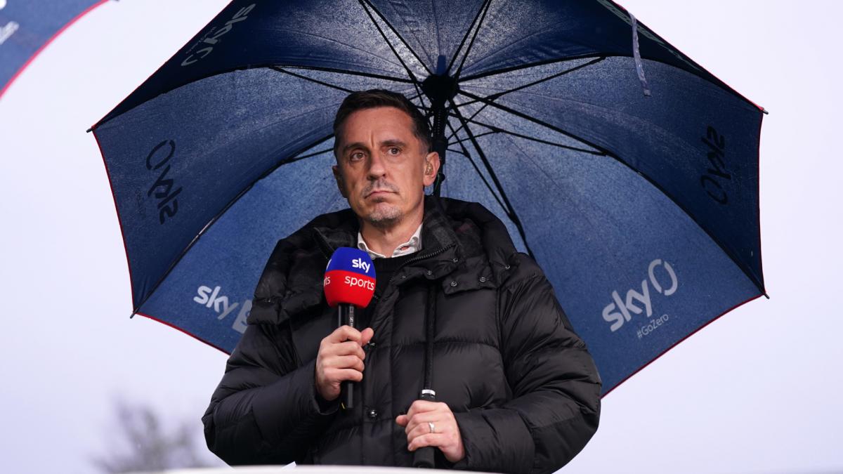 Man Utd: Geri Nevil odobrava otpuštanje Rubena Amorima