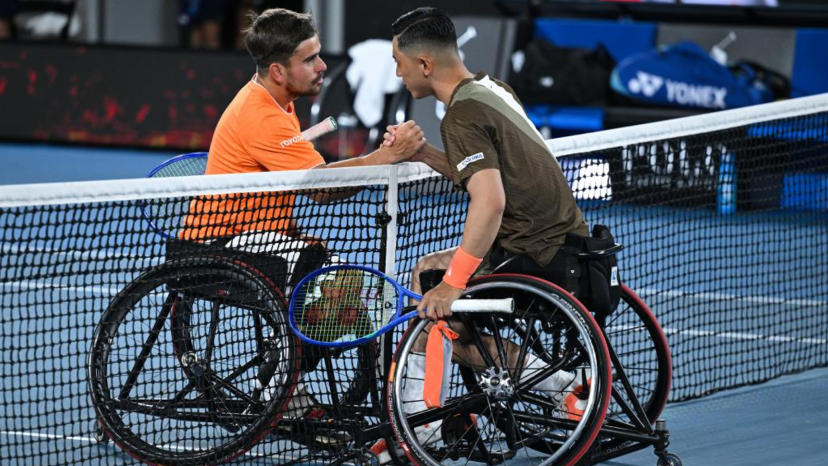 Martin de la Puente izgubio teniski finale Otvorenog prvenstva Australije u kolicima