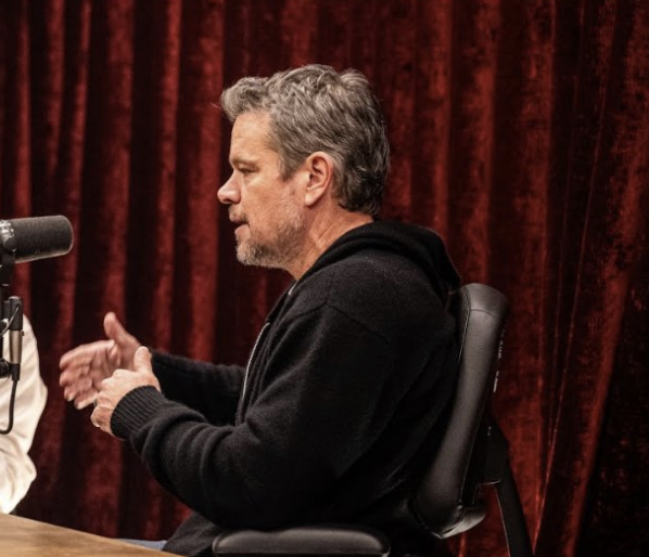 Matt Damon o sastanku Henri Cejudo