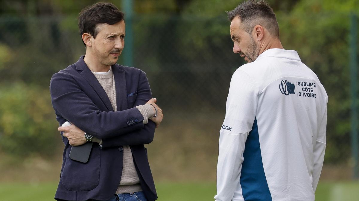 Mercato OM: De Zerbi da razgovara sa Longoria i Benatia