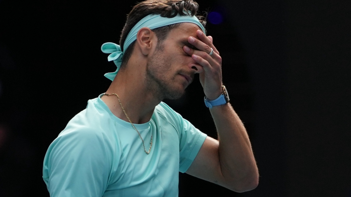 Musetti: "Bio sam u sve više i više bolova, siguran sam da imam pauzu"