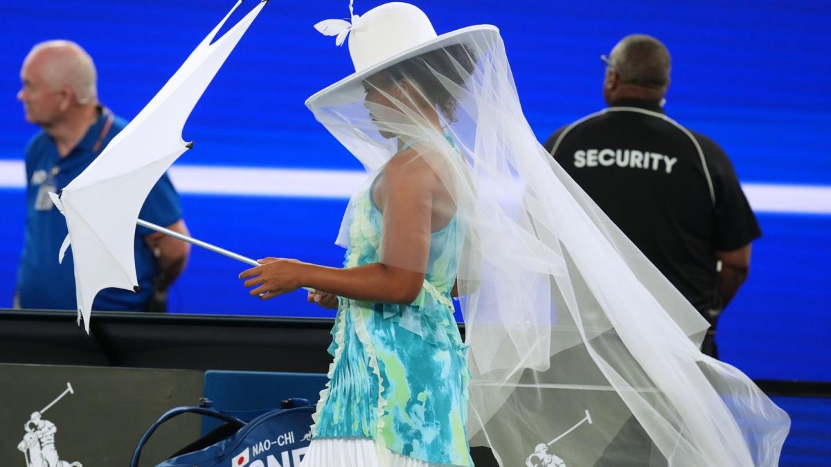 Naomi Osaka neće izaći u kostimu ponovo na ovom Australian Openu