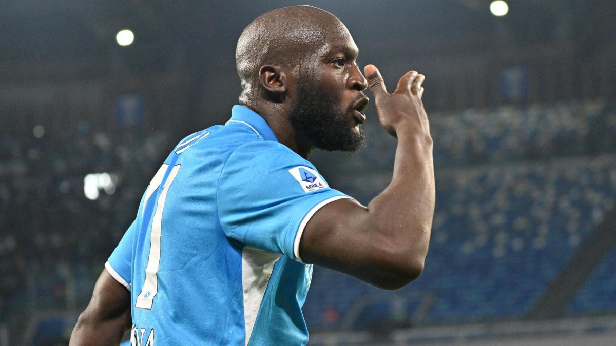 Napoli: Romelu Lukaku se vraća
