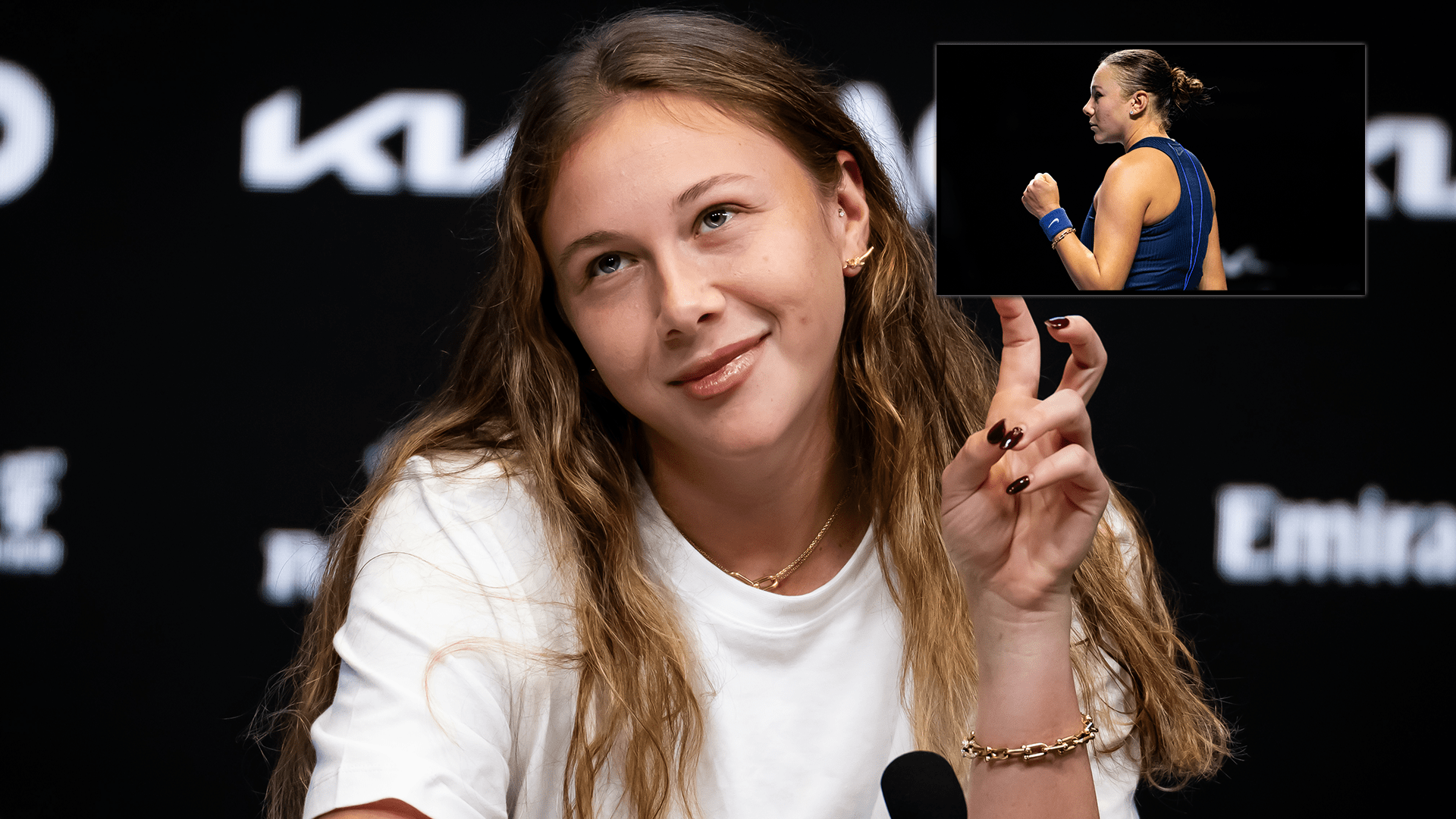 Nazad na Plavuša: Amanda Anisimova ide na Otvoreno prvenstvo Australije visoko na samopouzdanju