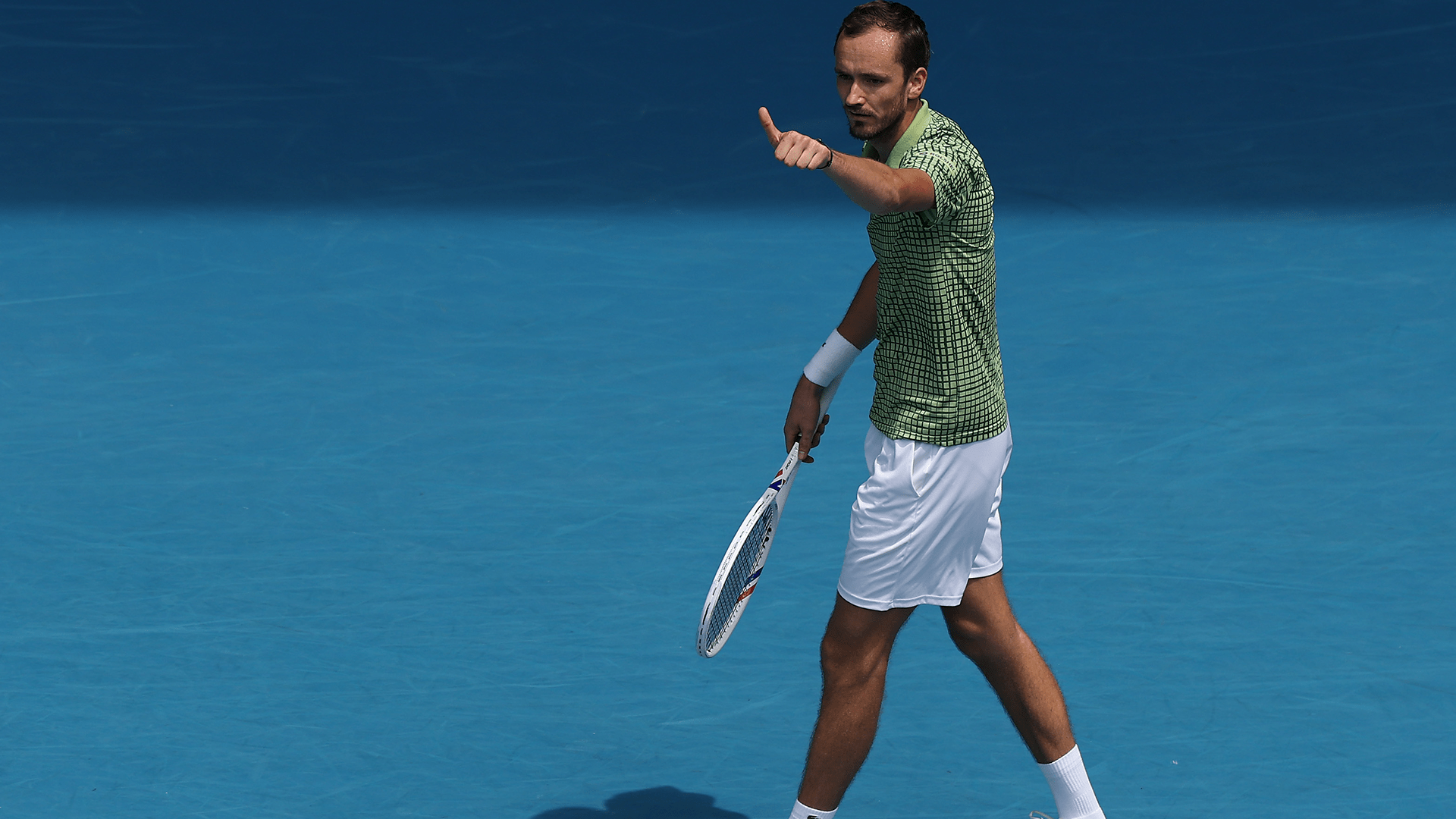 Neuznemiren – ili večiti optimista – Daniil Medvedev gleda u budućnost na Otvorenom prvenstvu Australije