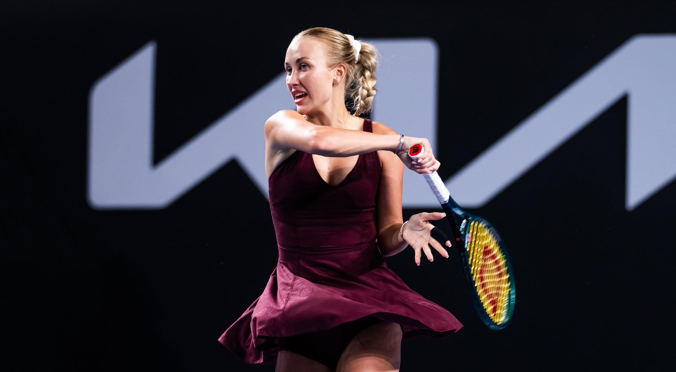 "Nikoga nije briga": Anastasia Potapova sliježe ramenima od kopiranja najave o promeni nacionalnosti Darije Kasatkine