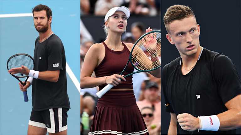 Karen Hačanov, Anastasija Potapova i Jiri Lehecka nose Vilson od početka 2026. godine.