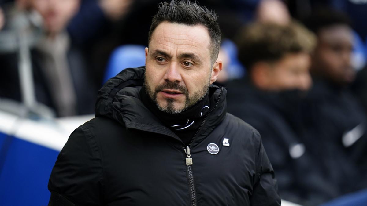 OM: Roberto De Zerbi je pao za 2 L1 igrača