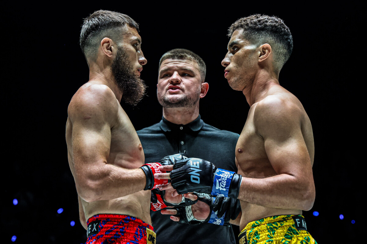 Hamza Rachid Antar Kacem ONE Petak Borbe 140 4