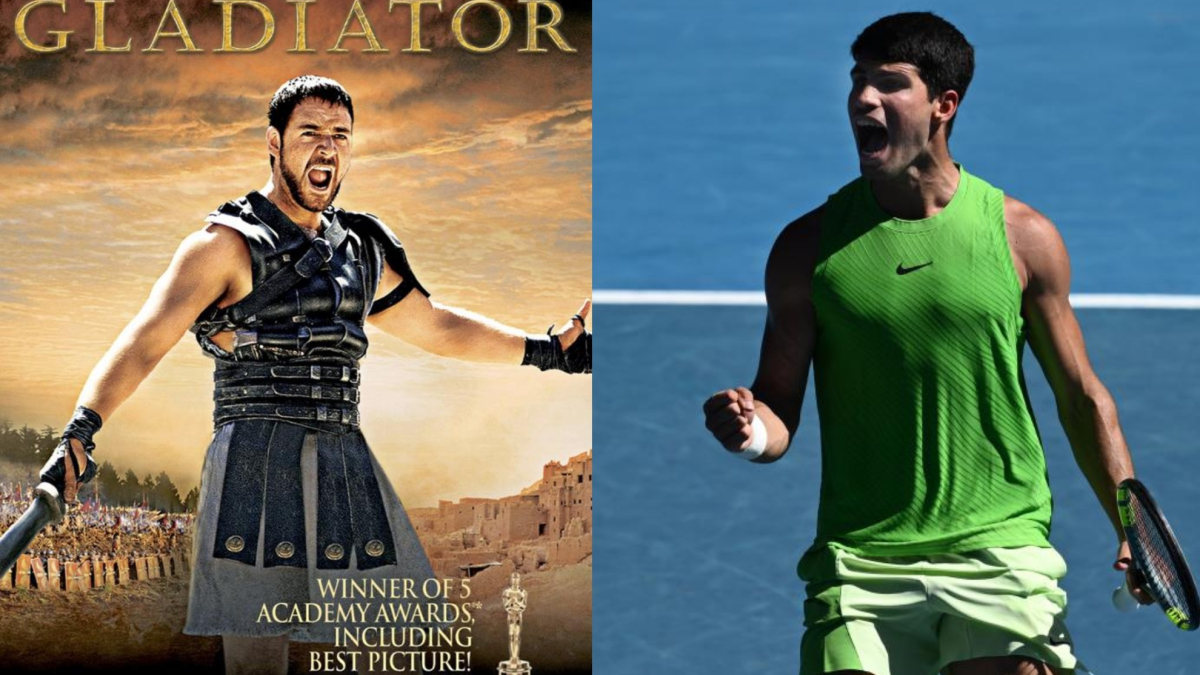 Od Gladijatora do Gladijatora, čak i Rasel Krou halucinira sa Alkarazom: "Neverovatno"