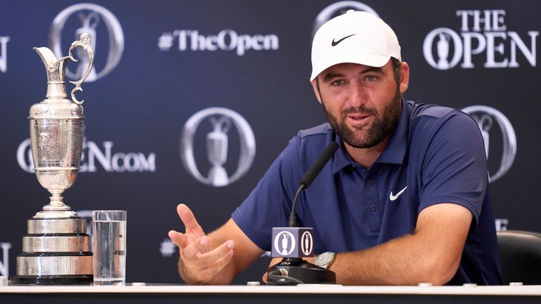 Scottie Scheffler (Getti Images)