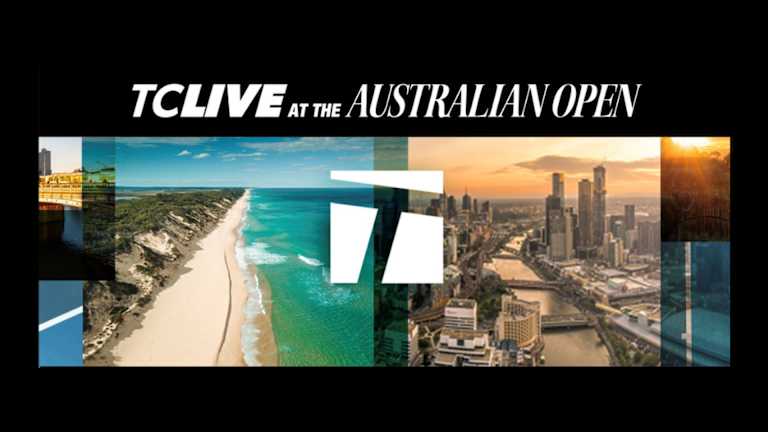 TC Live na Australian Openu je vaš dnevni dovnload iz Dovn Under, 5 do 7 uveče. ET.