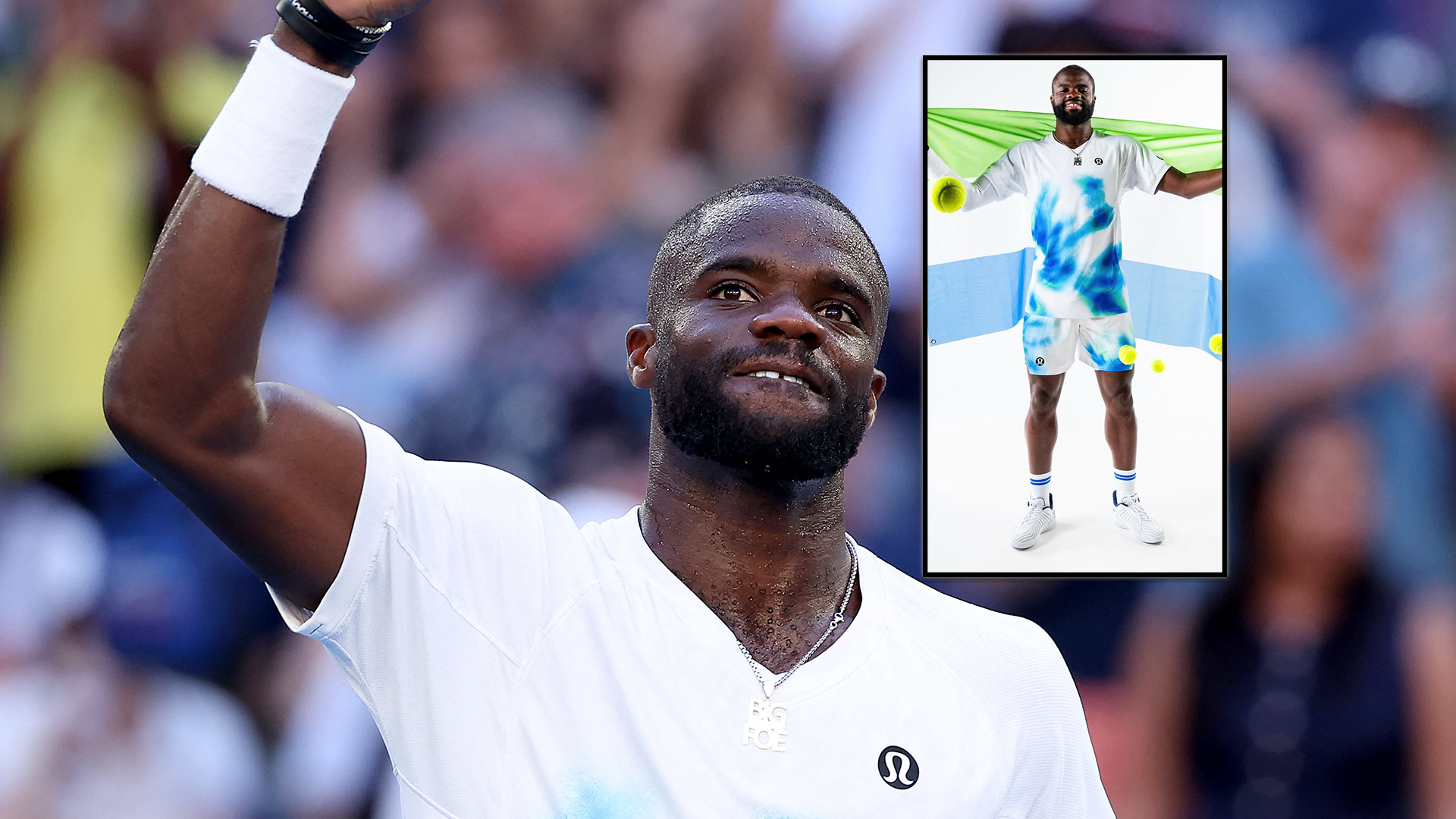 Outfit of the Dai: Frances Tiafoe odaje počast Sijera Leoneu sa Lululemon kompletom na Australian Openu