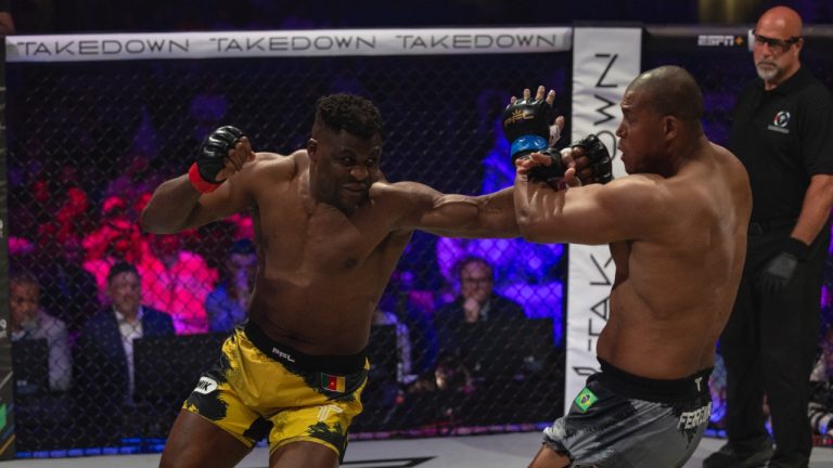 PFL o tome zašto Francis Ngannou nije uključen u ažuriranje rang liste