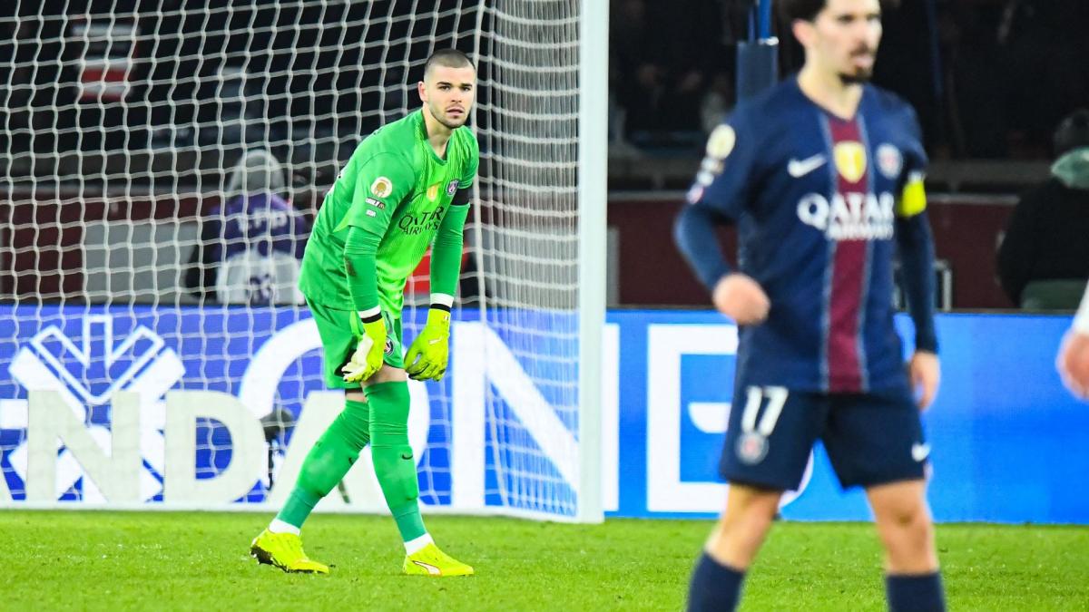 PSG, Lucas Chevalier: "Ljudi mogu da misle šta žele, to neće ništa promeniti za mene"