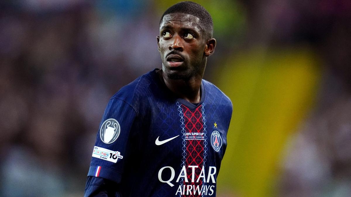 PSŽ - LOSC: Osvajač Ballon d'Or Ousmane Dembele je šokirao sve!