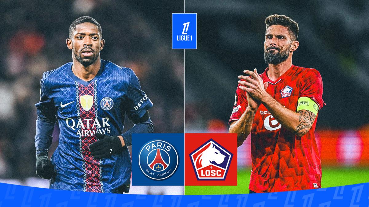 PSŽ - LOSC: verovatne postave