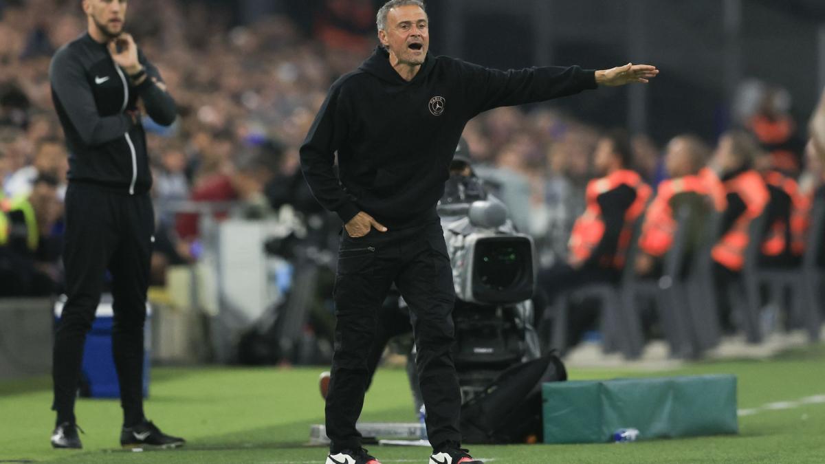 PSŽ: Luis Enrike vadi sumpor pred kritikama
