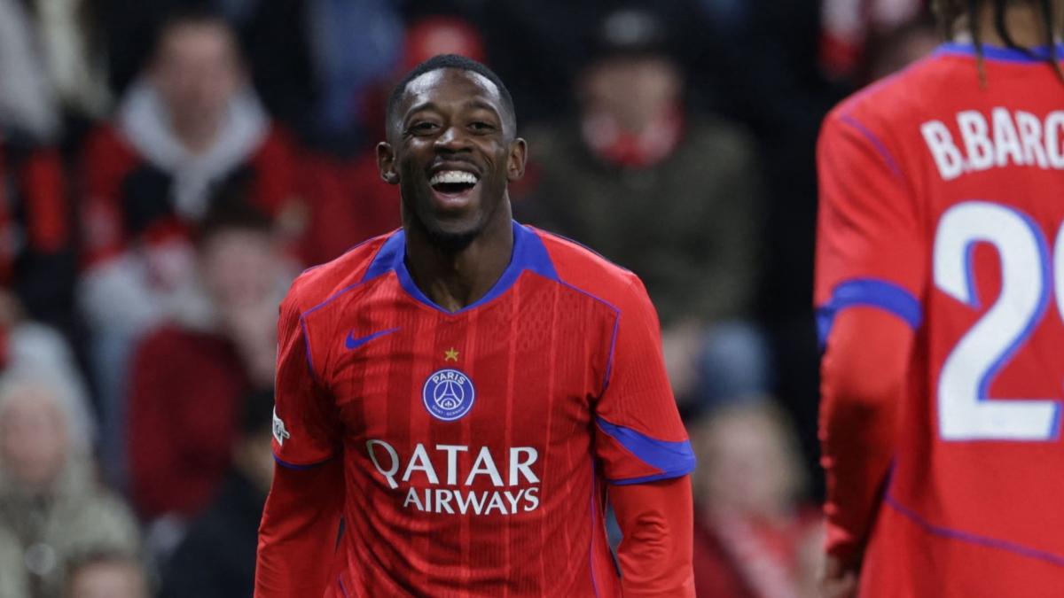 PSŽ: Ousmane Dembele veoma srećan posle svog duplog protiv Lila