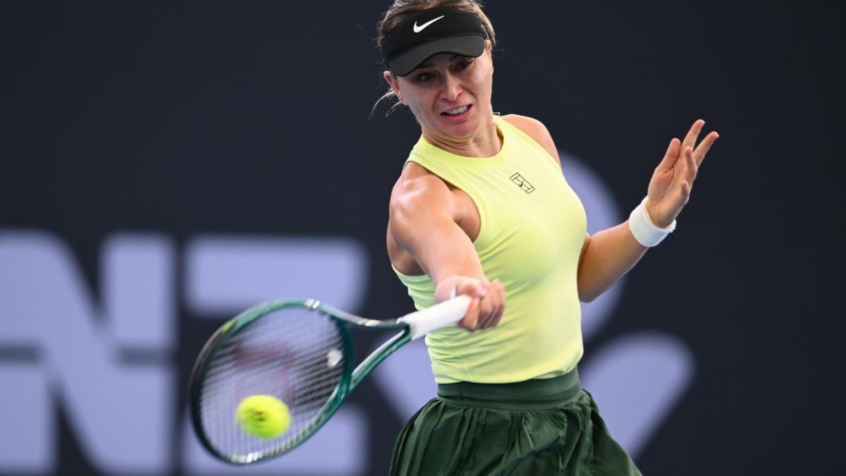 Paula Badosa ponovo pobeđuje 102 dana kasnije i prolazi u 16. kolo u Brizbejnu