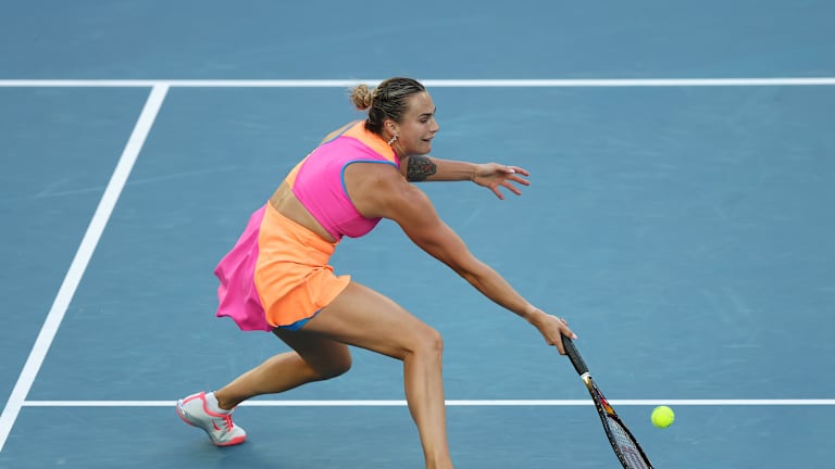 Sabalenka je počela 6-0 ove sezone nakon što je zadržao krunu Brisbane.