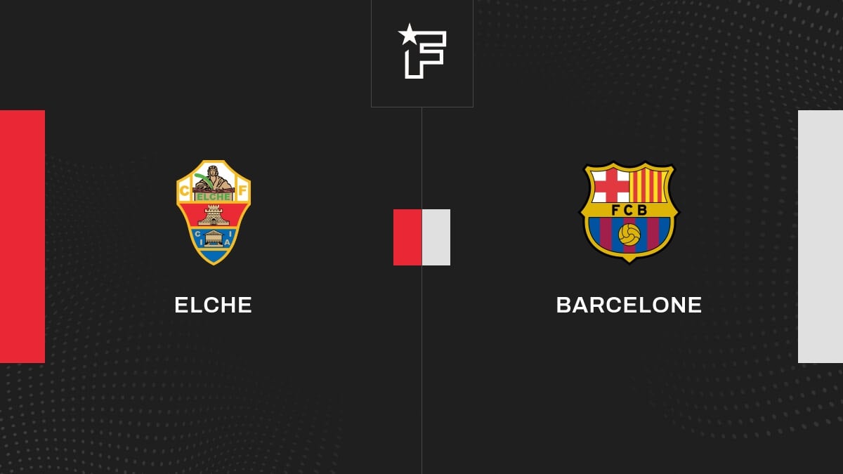 Pratite Elche-FC Barselona meč uživo sa komentarom
Uživo
20:50 - La Liga