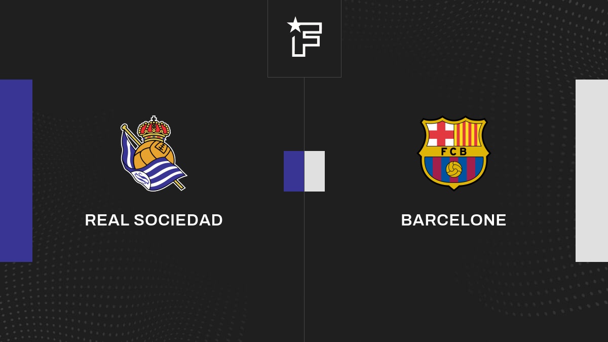 Pratite utakmicu Real Sociedad-FC Barselona uživo sa komentarima
Uživo
20:50 - La Liga