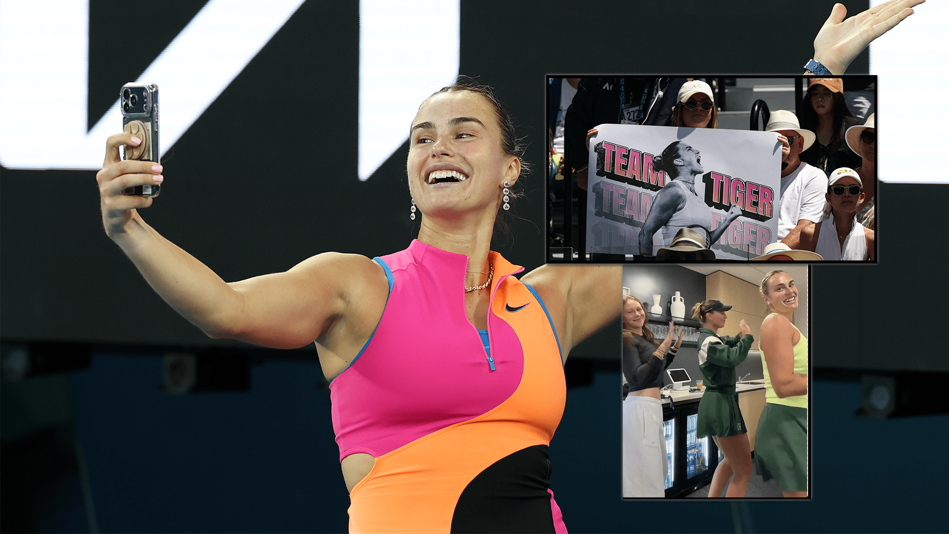 Prva generacija Z broj 1: Arina Sabalenka preuzima svet, jedan po jedan TikTok
