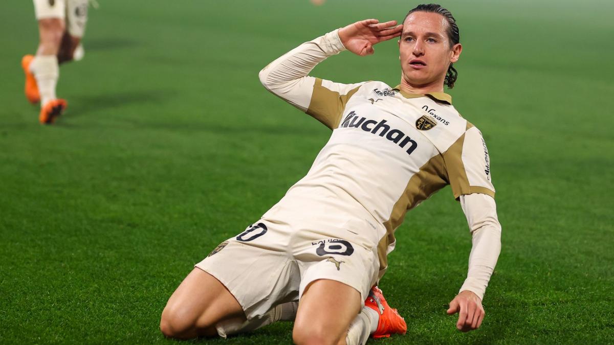 RC Lens igra loš trik na OM