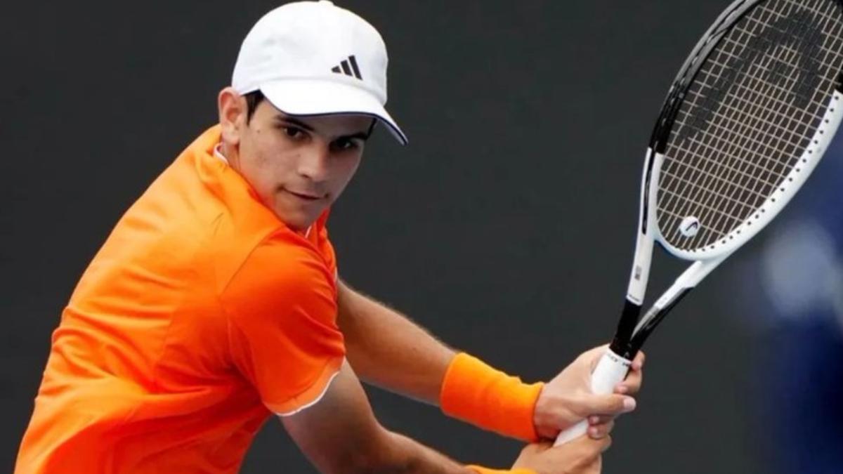 Rafa Jodar jede za stolom velikana: debituje sa pobedom u pet setova na Australian Openu