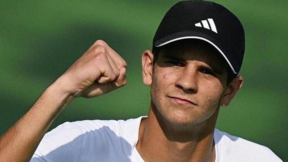 Rafa Jodar nastavlja da se penje: prolazi kvalifikacije u Kanberi i imaće najbolji plasman u karijeri