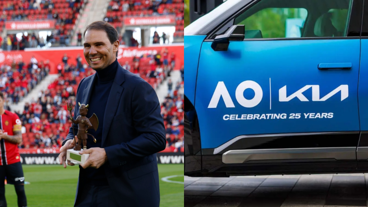 Rafa Nadal će dobiti počast automobilu za svoje dve titule na Otvorenom prvenstvu Australije