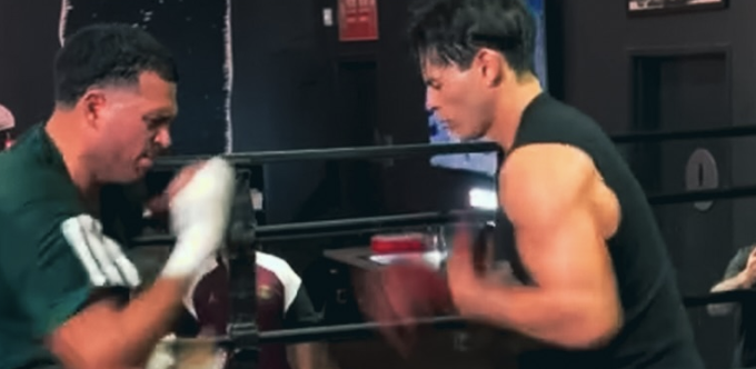 Rajan Garsija i Dejvid Benavidez udružuju se za trening