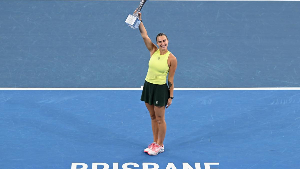 Sabalenka će stići u formi na Otvoreno prvenstvo Australije: pobede u Brizbejnu
