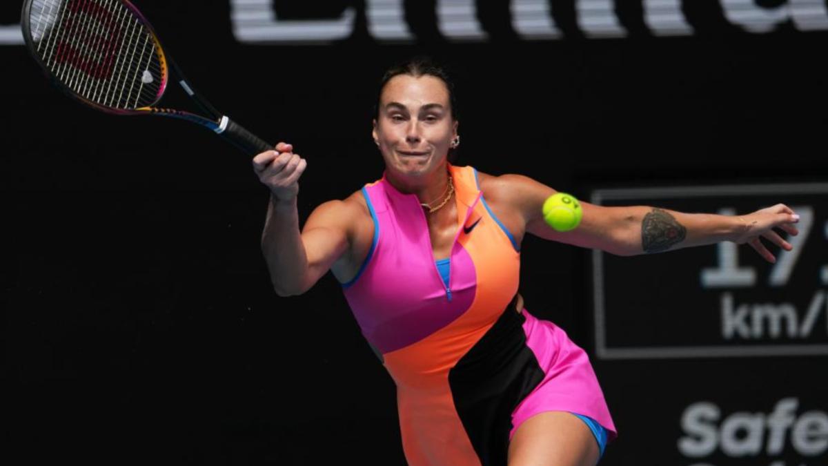 Sabalenka, čvrsta na terenu i u sobi za novinare: "Ovo je teniski turnir; Ne želim da pričam o politici"