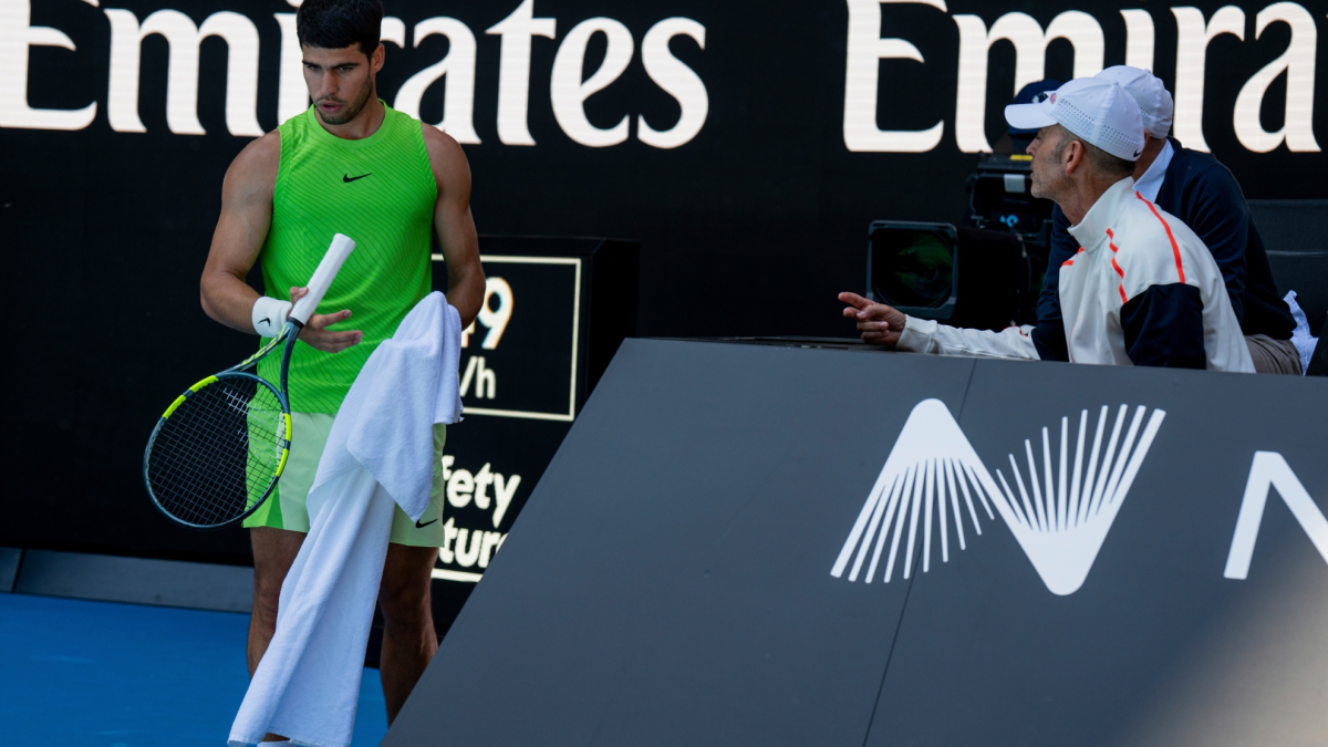 Samu Lopez, trener sa porukom za Alcaraza: "ne brini", "pravimo omlet" ili "ideš na meis"