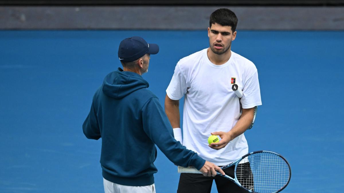 Samuel Lopez se vraća u Australiju sa Alkarazom dve godine kasnije: "On pravi magiju"