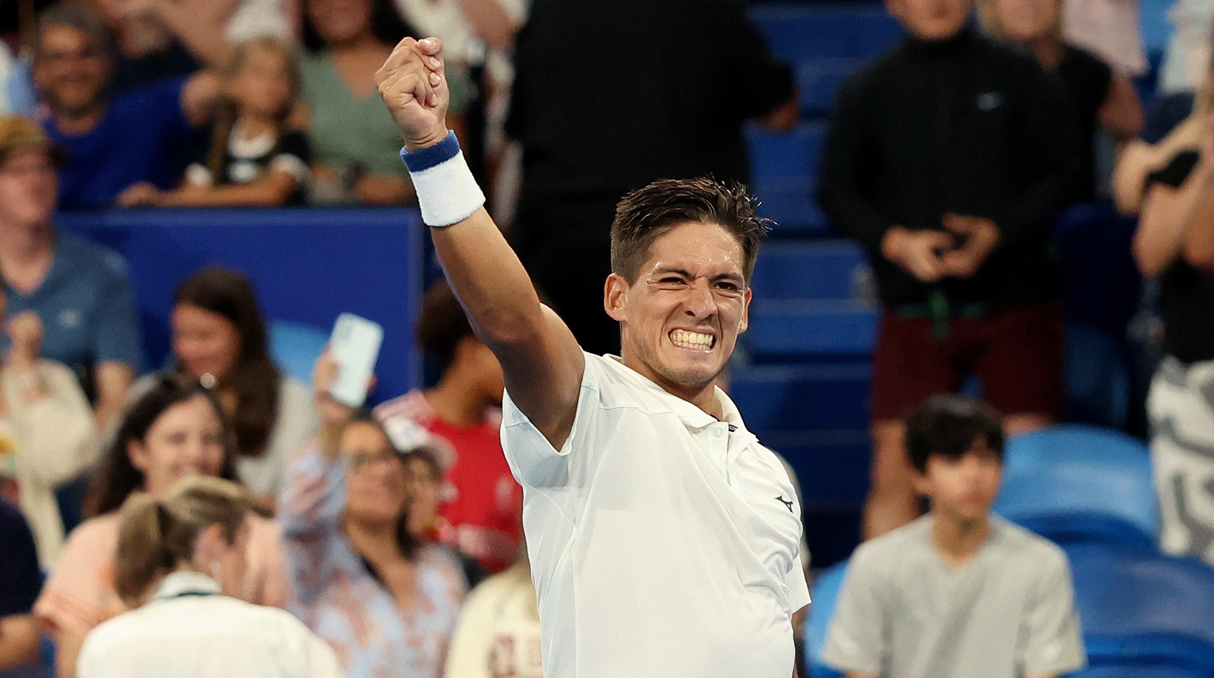 Sebastian Baez iznenadio Tejlor Fritz na Junajted kupu da postigne drugu Top 10 pobedu u 20 pokušaja