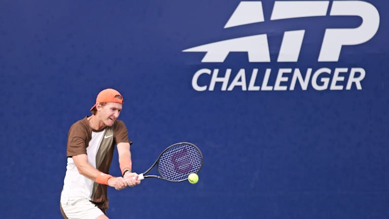 "Stvarno dobra stvar, mislim da je za mene da napravim korak unazad i samo cenim gde sam. A onda pokušajte da se vratite tamo. "