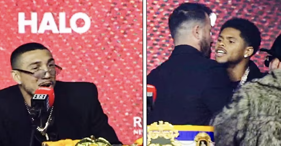 Shakur i Teo su se razdvojili tokom presinga