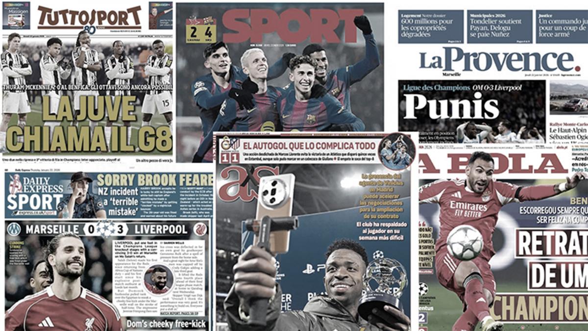 Slučaj Lucasa Hernandeza šokirao štampu, Engleska pozdravlja povratak Mohameda Salaha